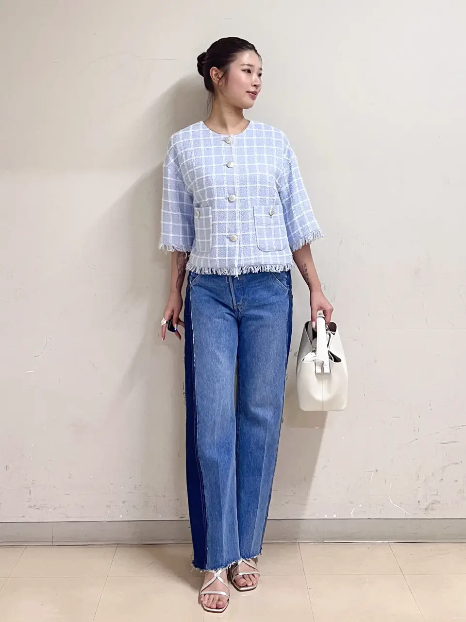 GRACE CONTINENTAL NORIA コーディネート画像