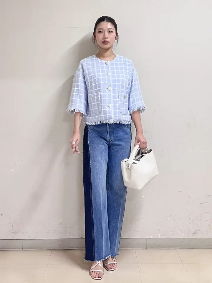 GRACE CONTINENTAL NORIA コーディネート画像