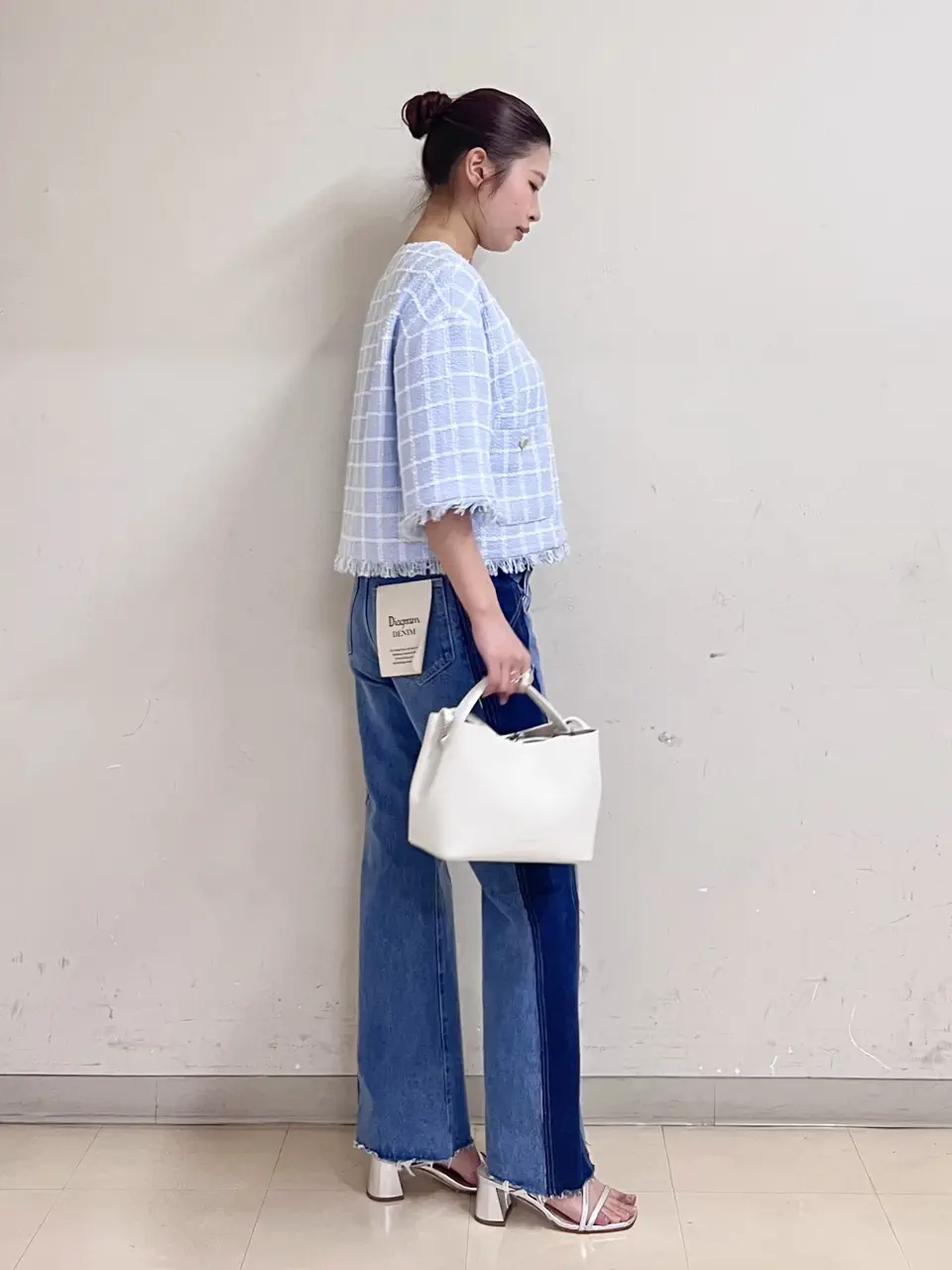 GRACE CONTINENTAL NORIA コーディネート画像