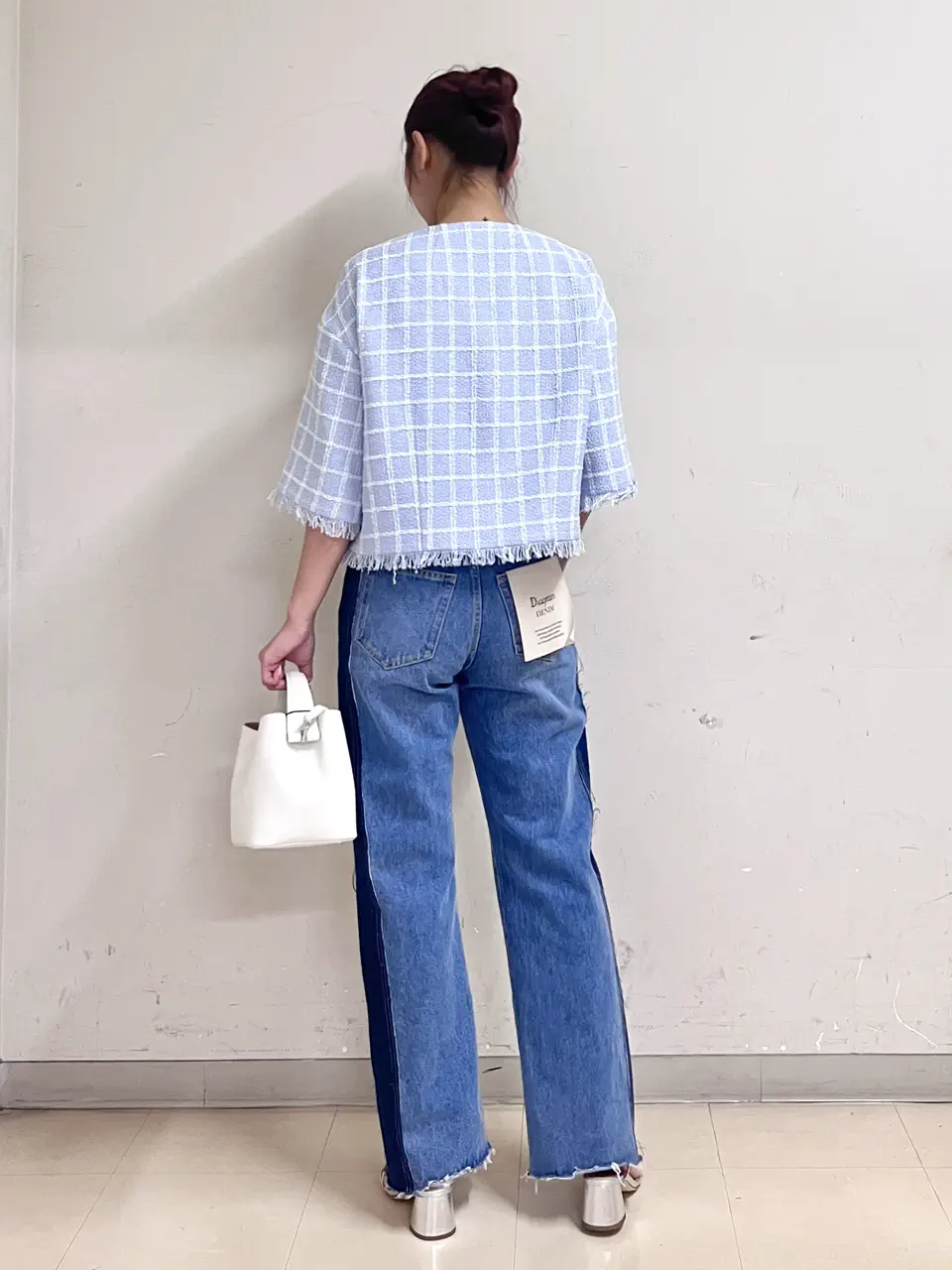 GRACE CONTINENTAL NORIA コーディネート画像