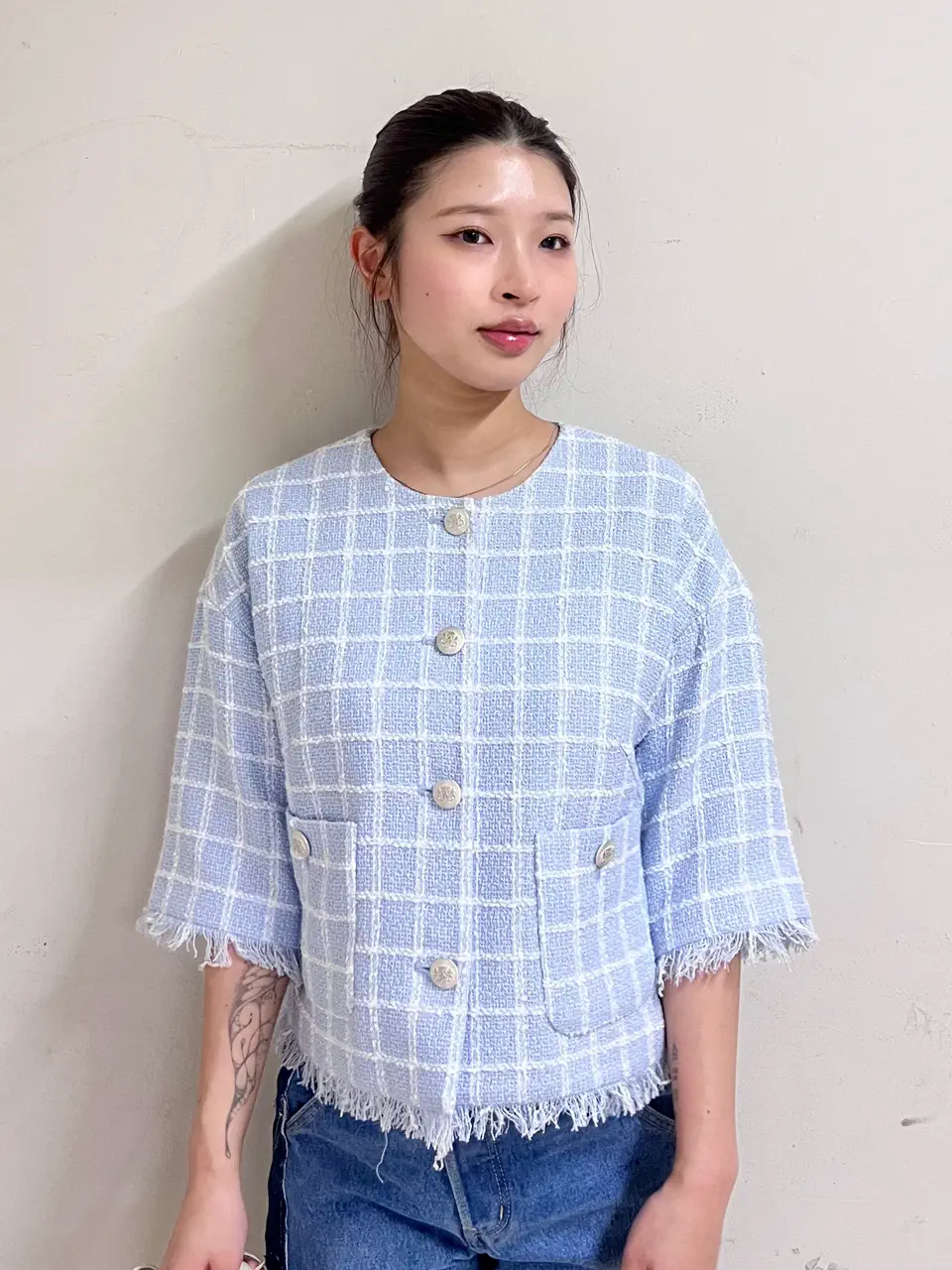 GRACE CONTINENTAL NORIA コーディネート画像