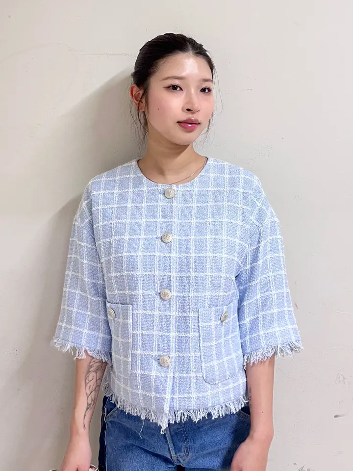 GRACE CONTINENTAL NORIA コーディネート画像