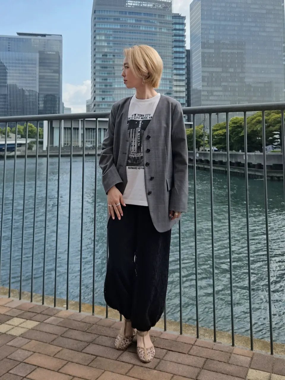  isono yui コーディネート画像