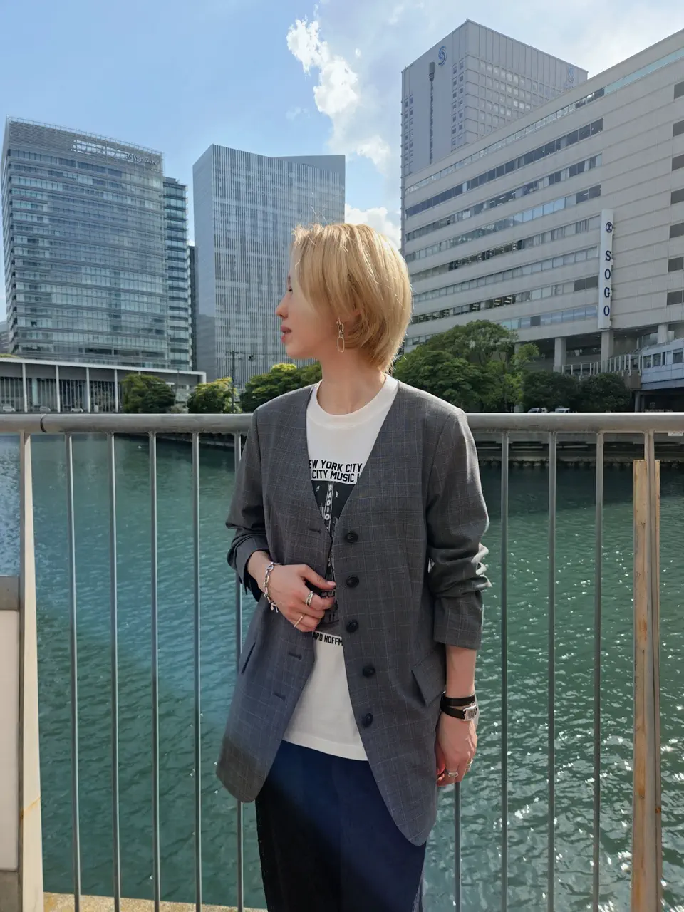 GRACE CONTINENTAL isono yui コーディネート画像