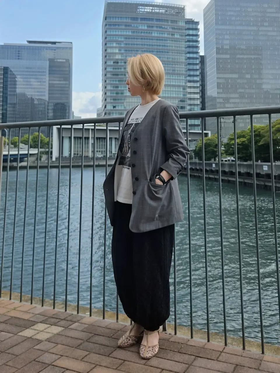 GRACE CONTINENTAL isono yui コーディネート画像