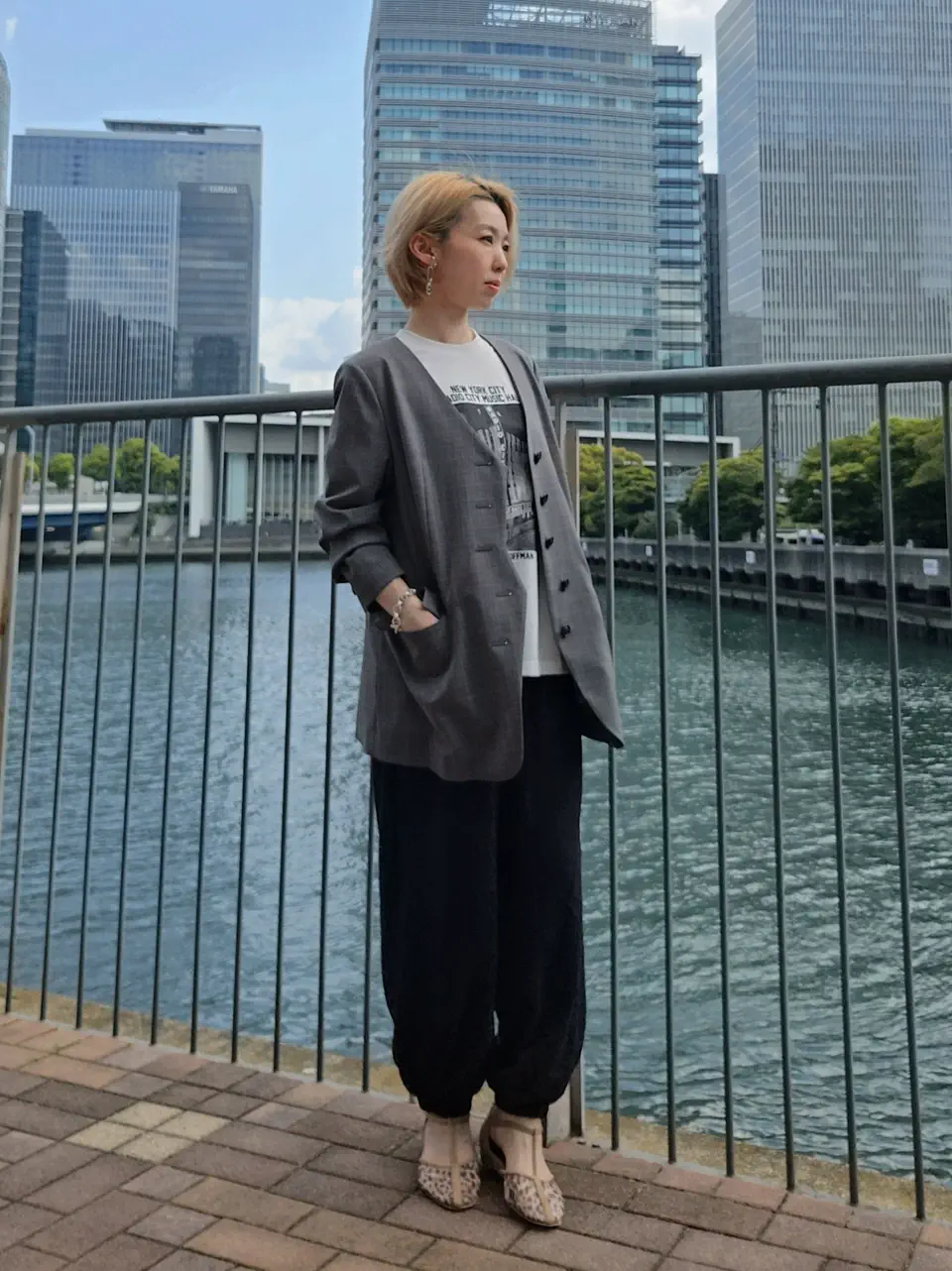 GRACE CONTINENTAL isono yui コーディネート画像