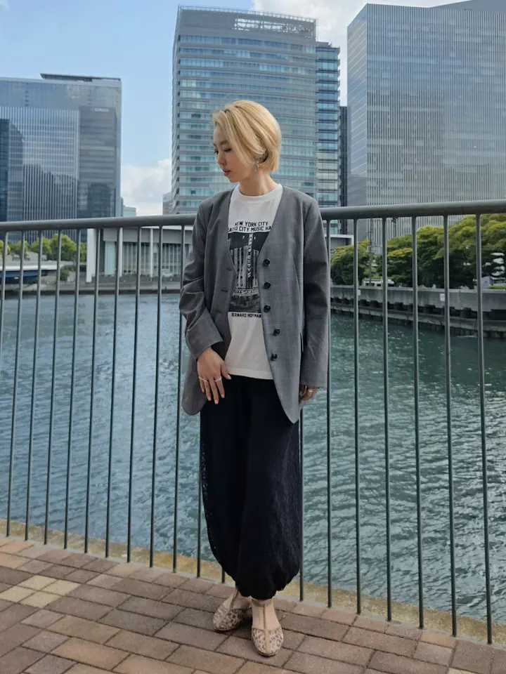 GRACE CONTINENTAL isono yui コーディネート画像