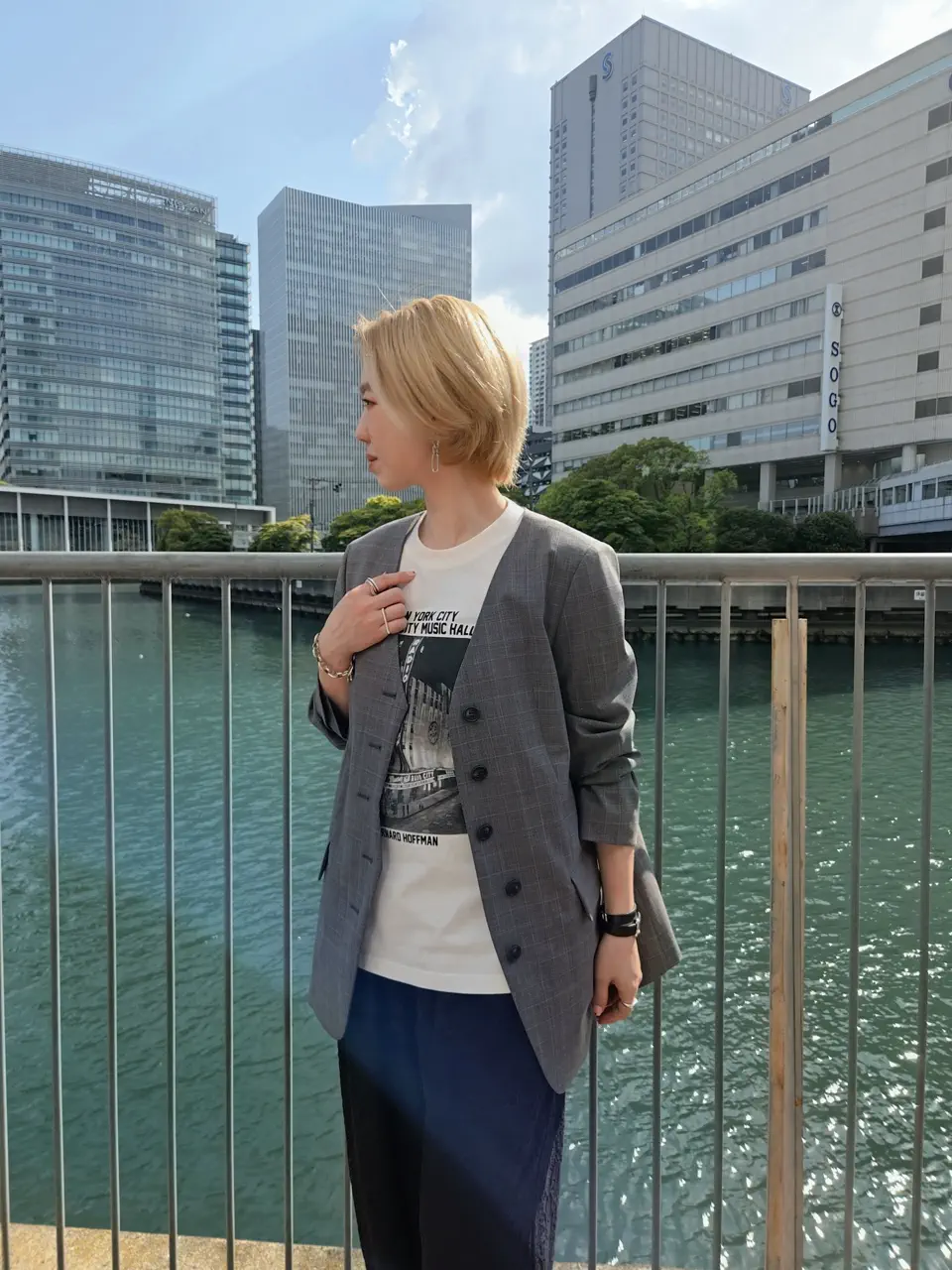 GRACE CONTINENTAL isono yui コーディネート画像