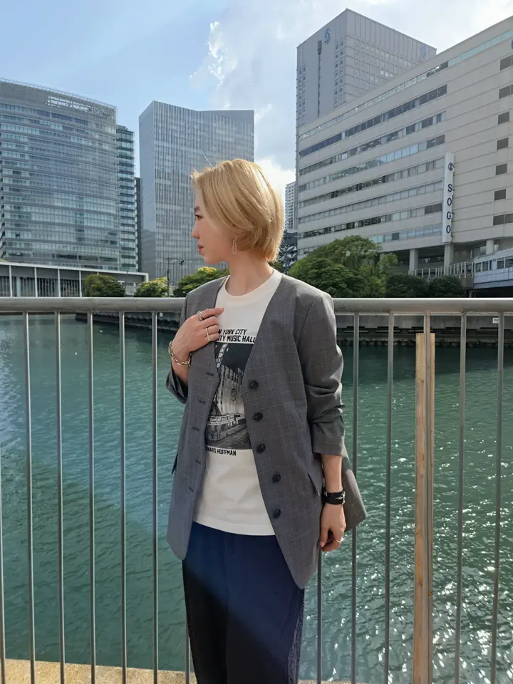 GRACE CONTINENTAL isono yui コーディネート画像