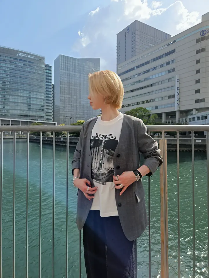 GRACE CONTINENTAL isono yui コーディネート画像