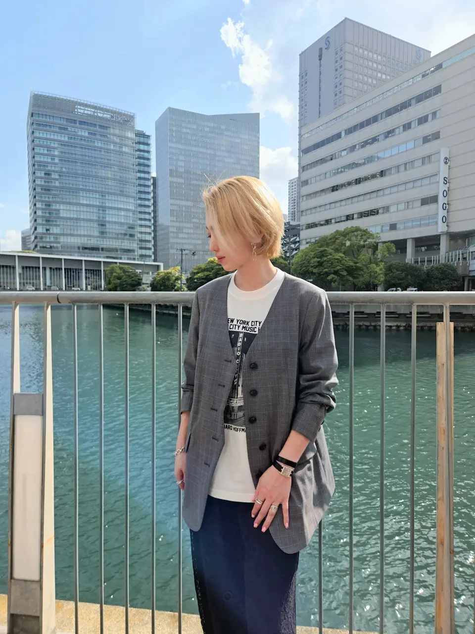 GRACE CONTINENTAL isono yui コーディネート画像