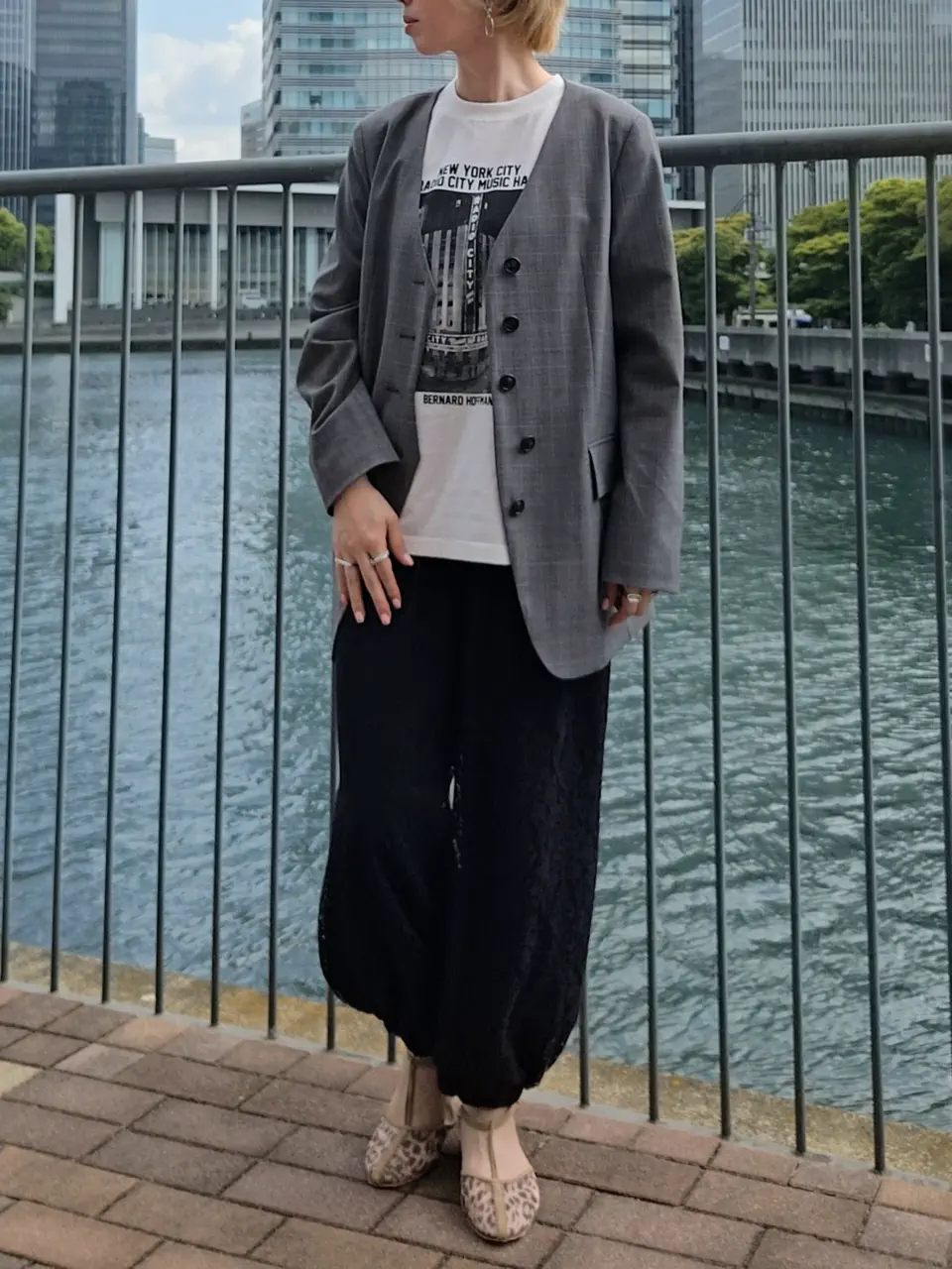 GRACE CONTINENTAL isono yui コーディネート画像