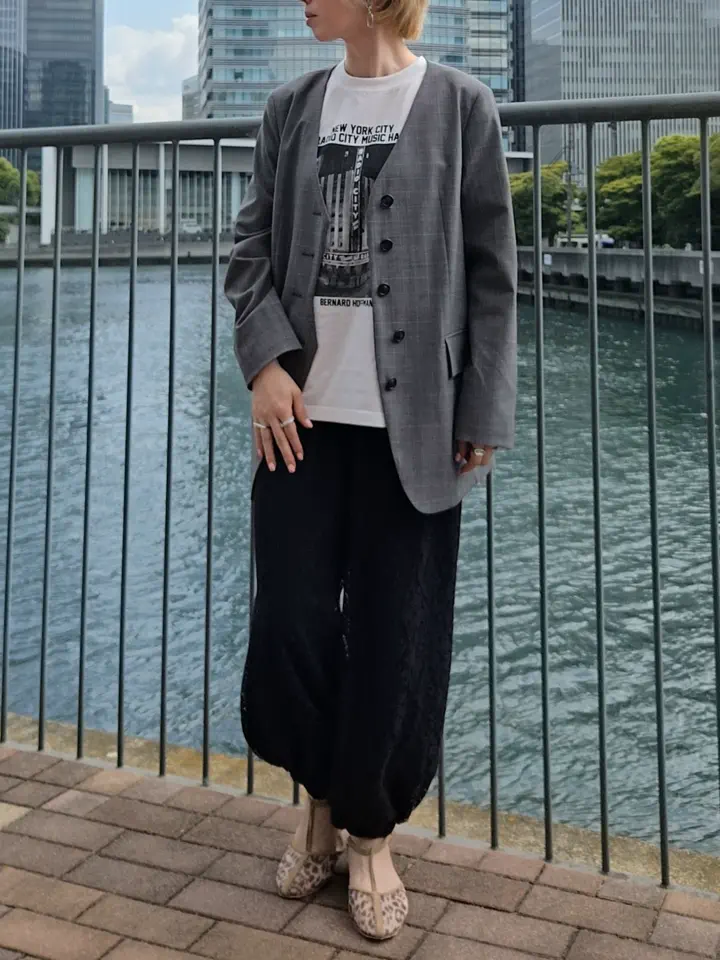 GRACE CONTINENTAL isono yui コーディネート画像