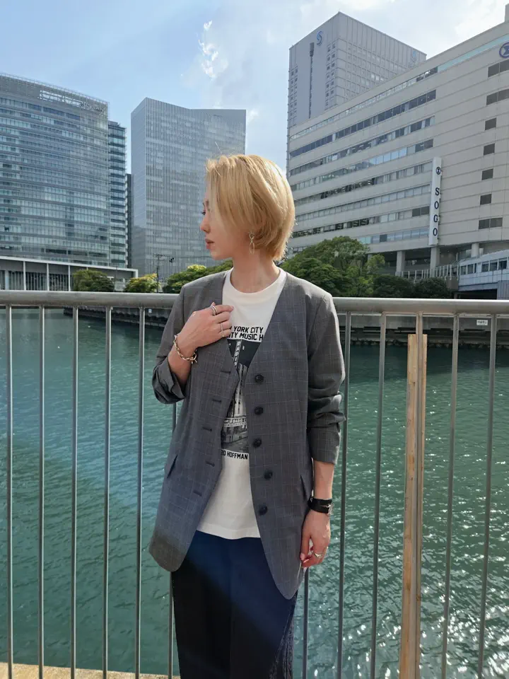 GRACE CONTINENTAL isono yui コーディネート画像