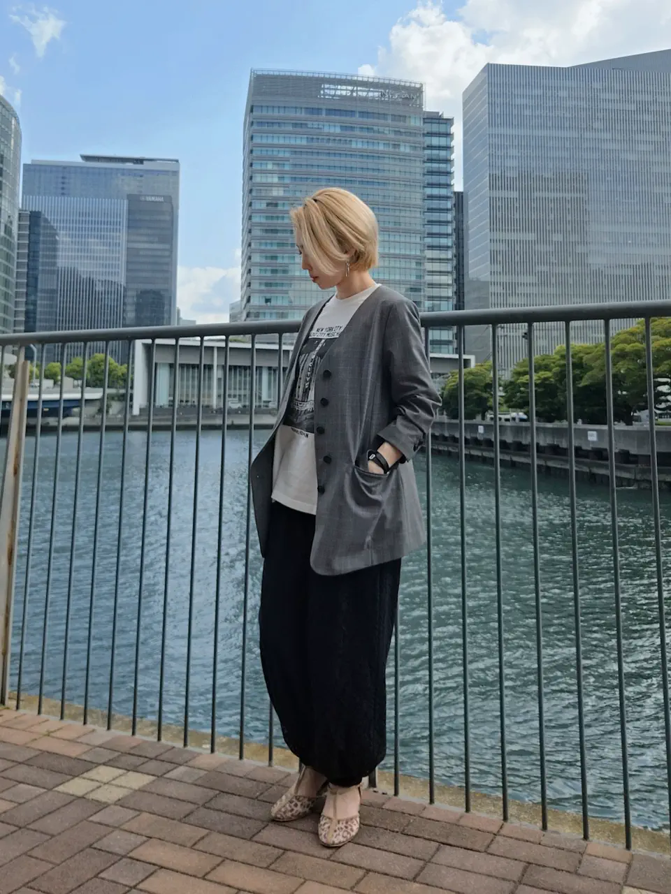 GRACE CONTINENTAL isono yui コーディネート画像