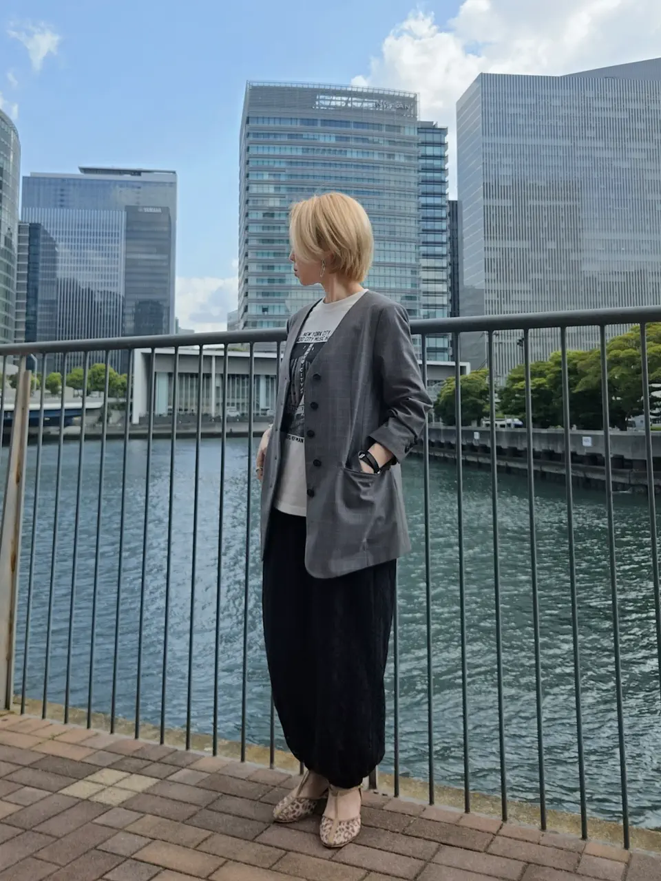 GRACE CONTINENTAL isono yui コーディネート画像