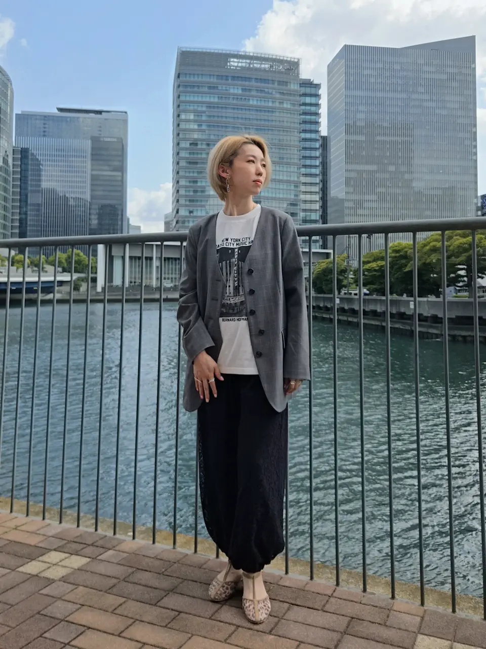 GRACE CONTINENTAL isono yui コーディネート画像