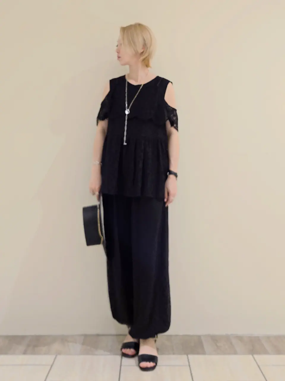 GRACE CONTINENTAL isono yui コーディネート画像