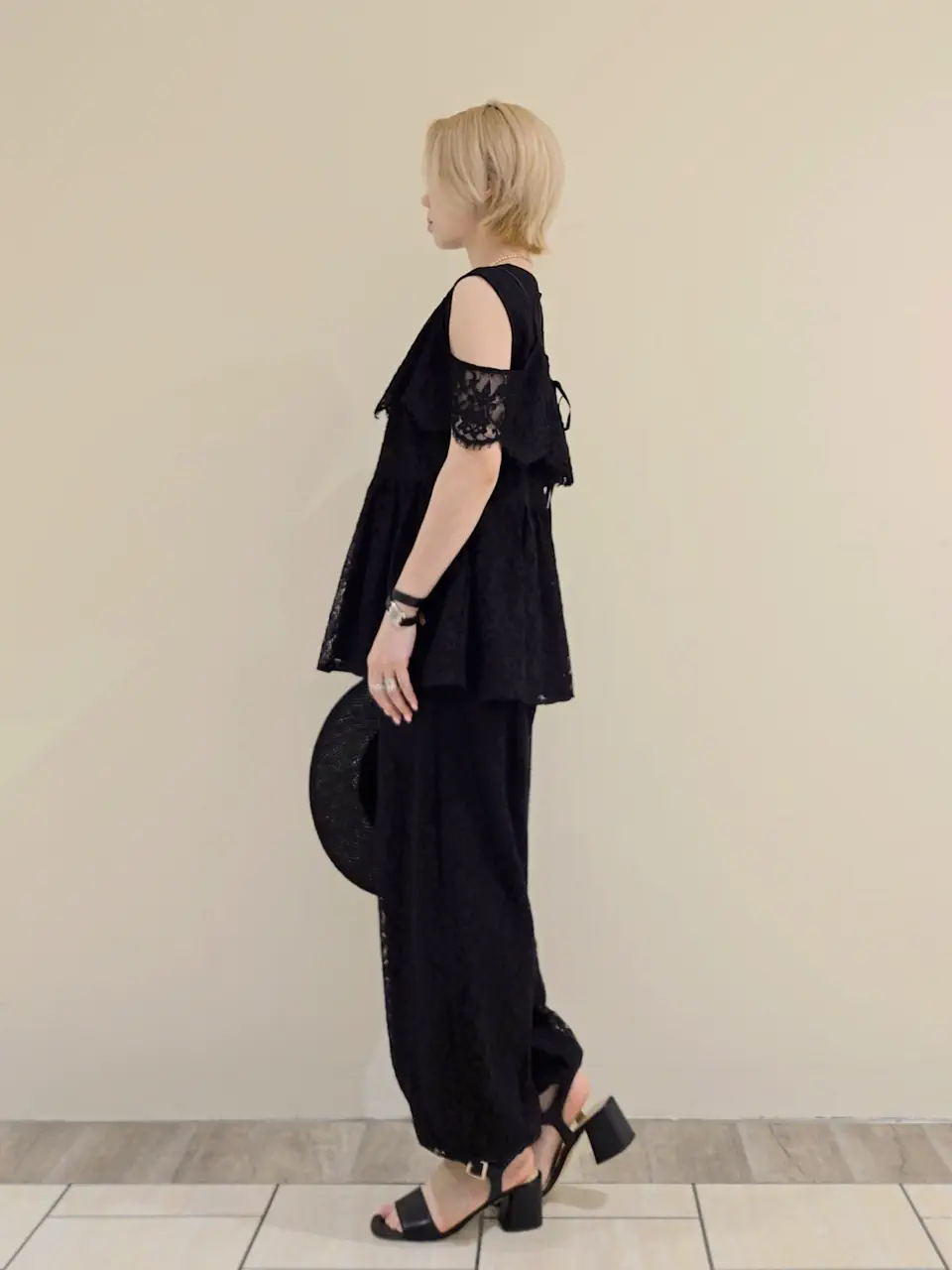 GRACE CONTINENTAL isono yui コーディネート画像