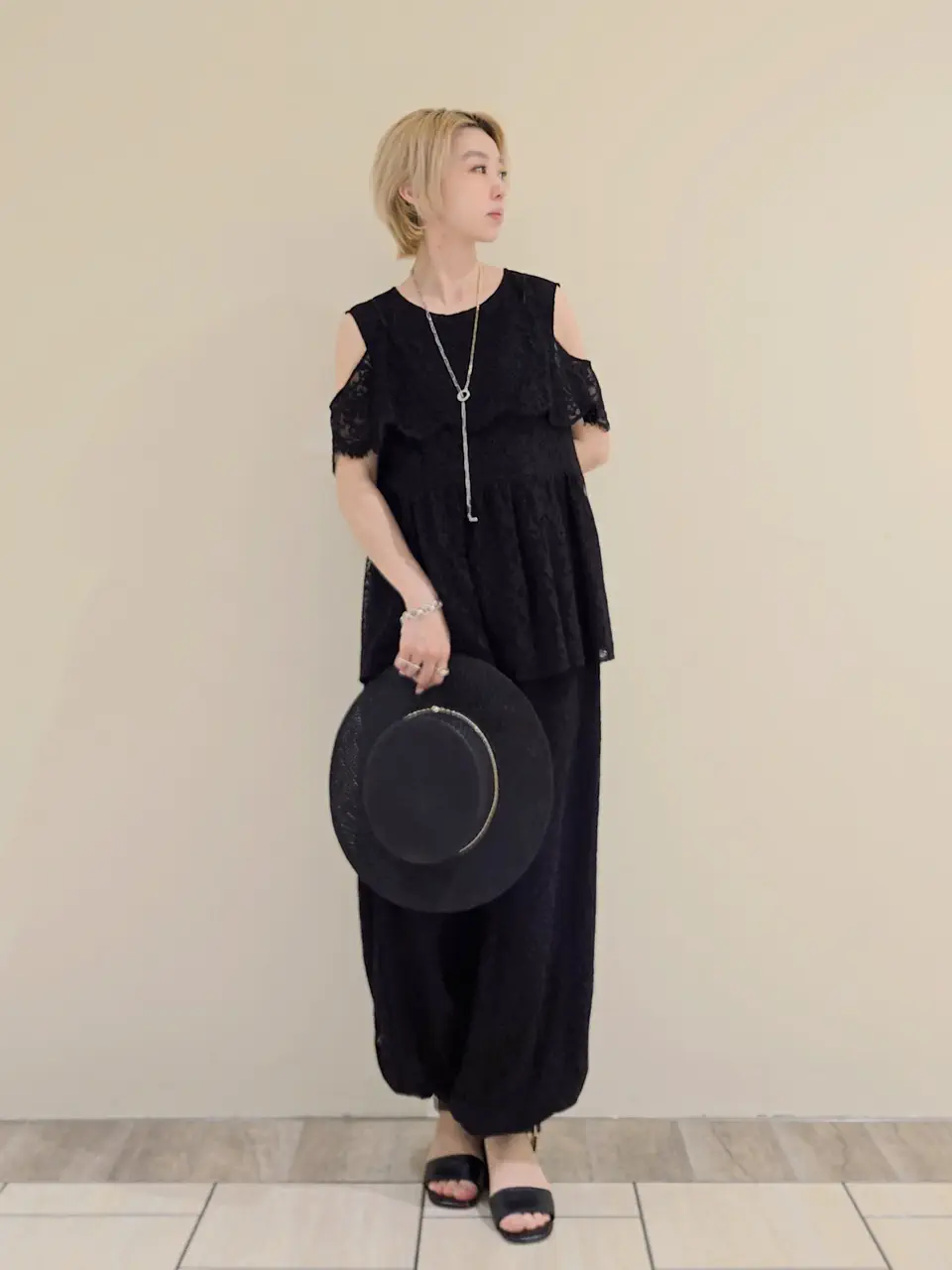 GRACE CONTINENTAL isono yui コーディネート画像