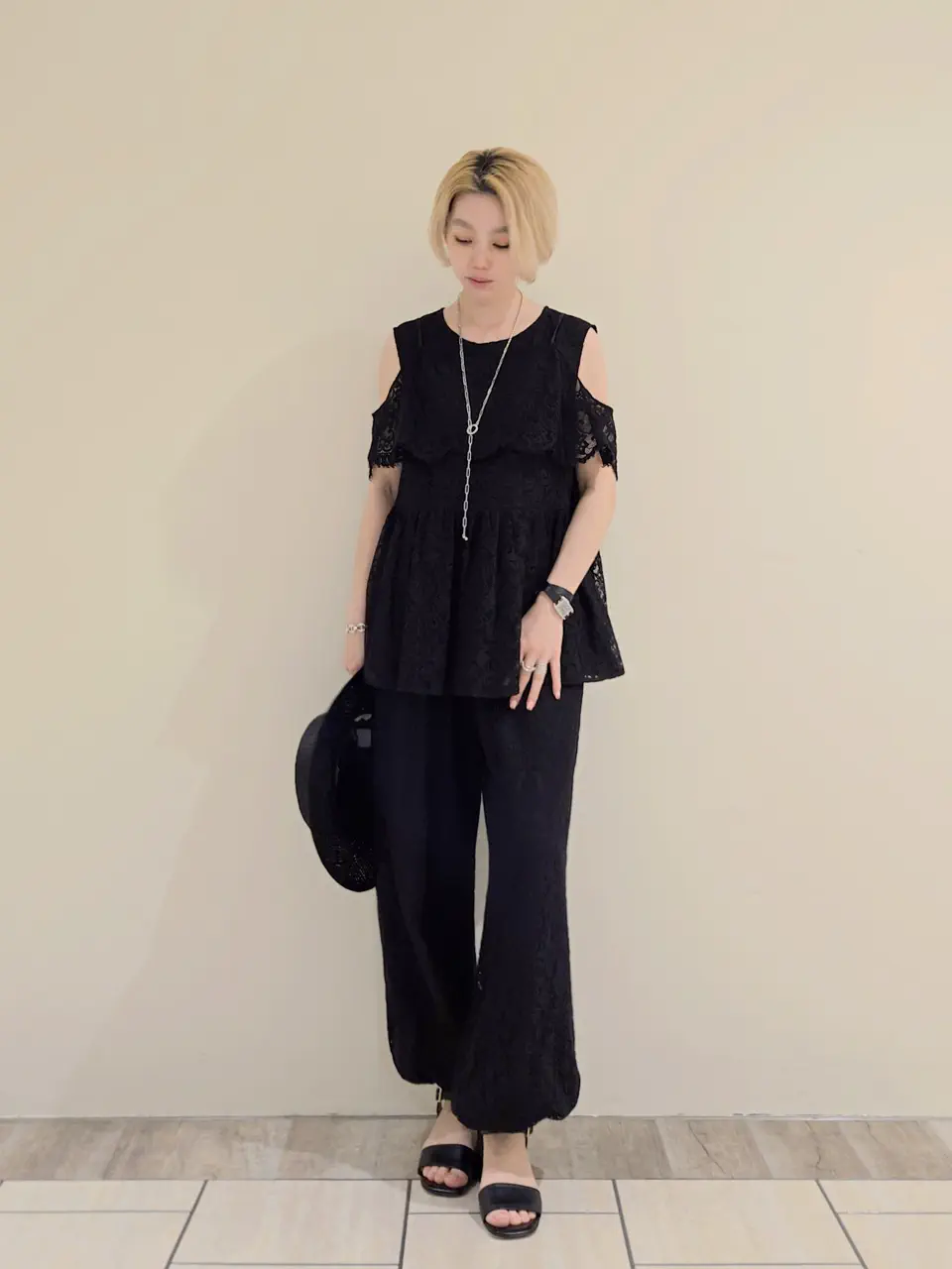 GRACE CONTINENTAL isono yui コーディネート画像