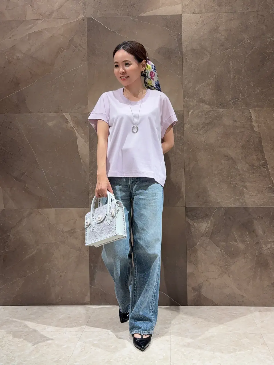 GRACE CONTINENTAL 穐山　香織 コーディネート画像