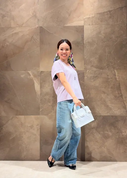 GRACE CONTINENTAL 穐山　香織 コーディネート画像