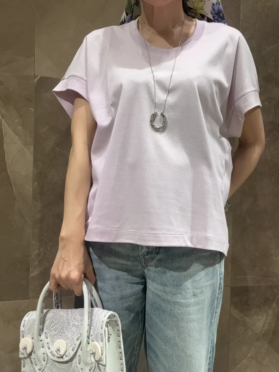 GRACE CONTINENTAL 穐山　香織 コーディネート画像