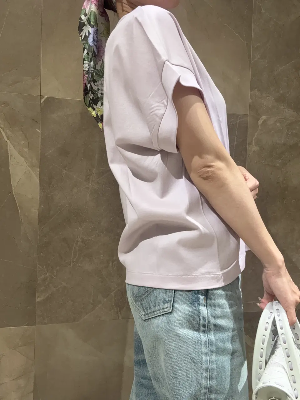 GRACE CONTINENTAL 穐山　香織 コーディネート画像