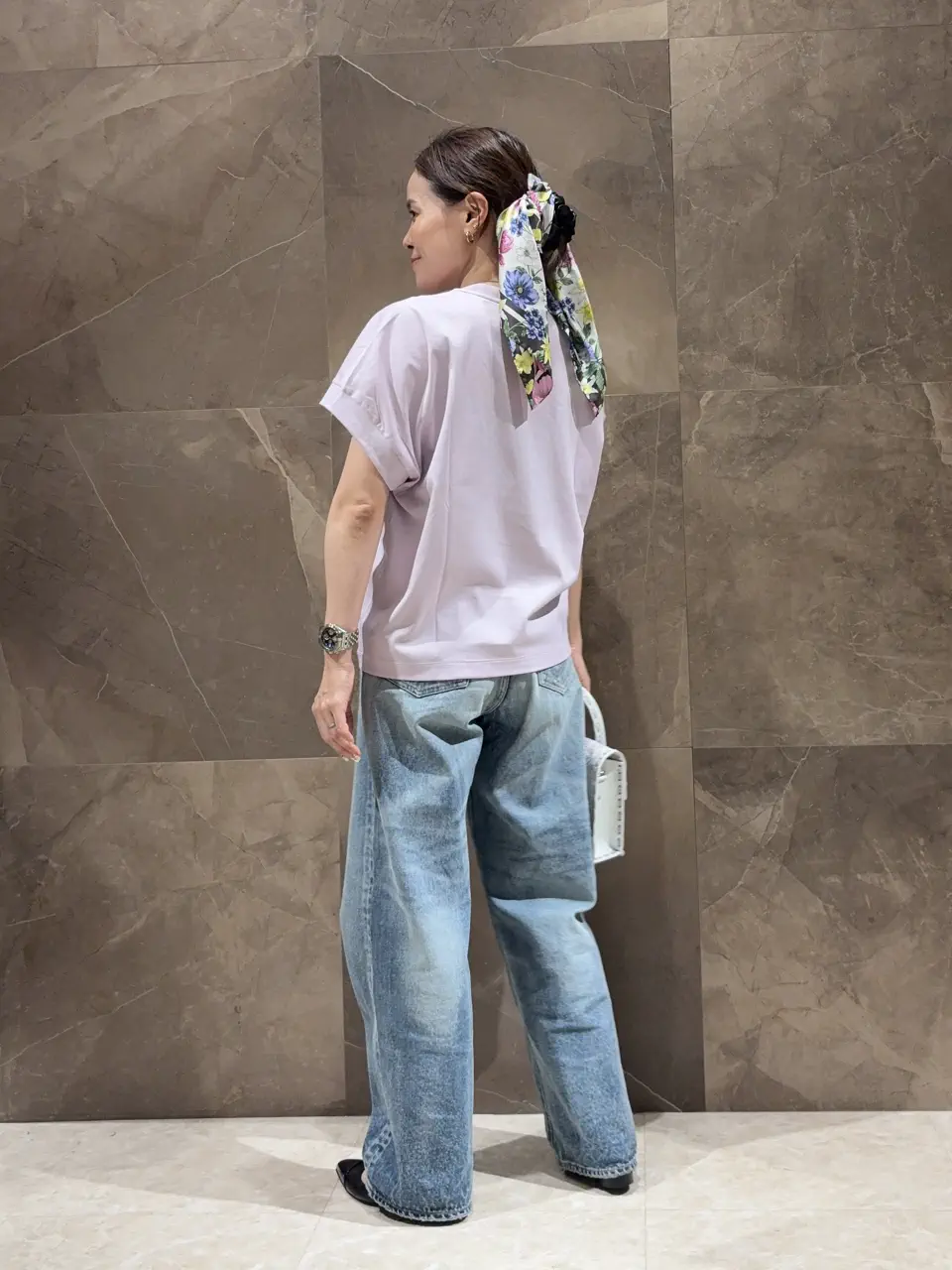 GRACE CONTINENTAL 穐山　香織 コーディネート画像