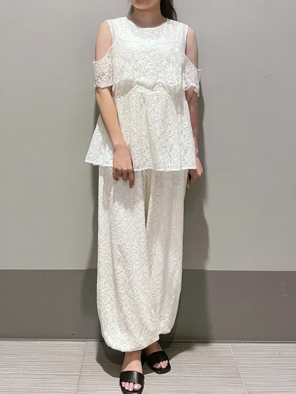 GRACE CONTINENTAL 細川　もなみ コーディネート画像