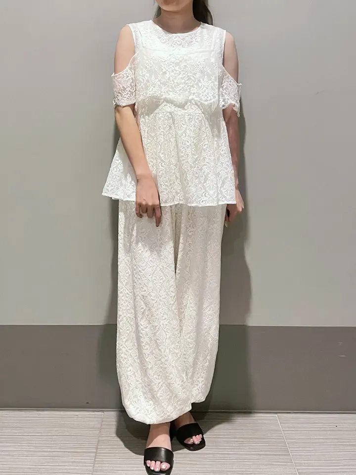 GRACE CONTINENTAL 細川　もなみ コーディネート画像