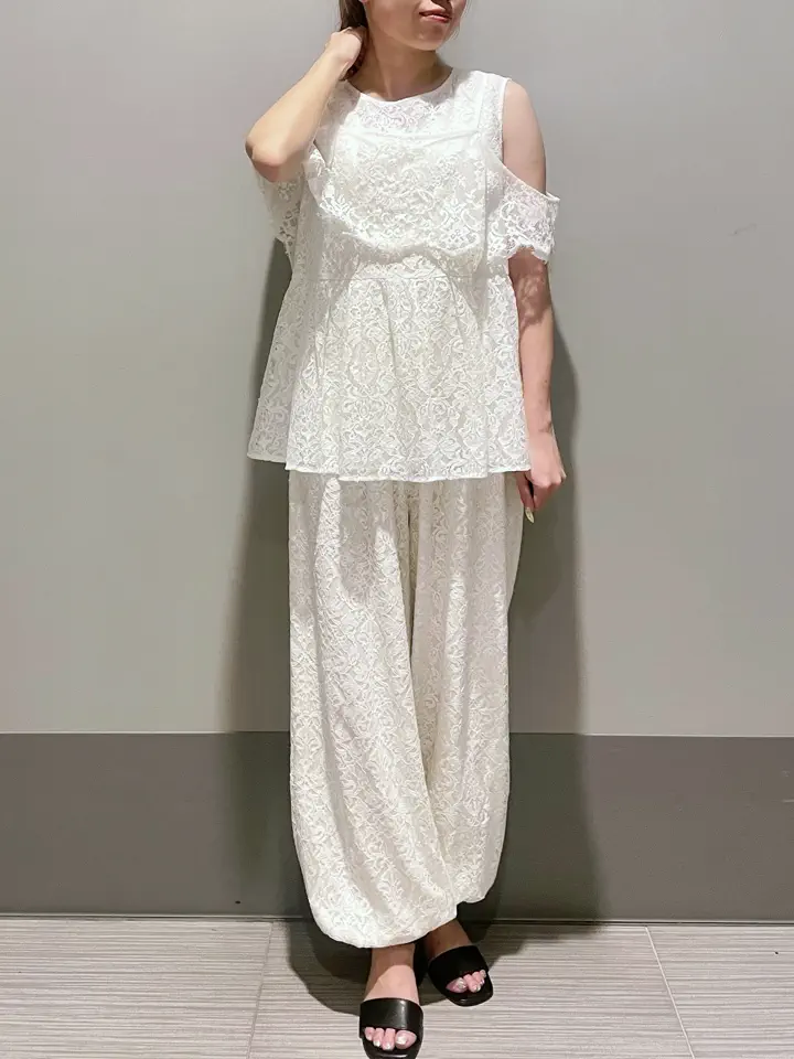 GRACE CONTINENTAL 細川　もなみ コーディネート画像