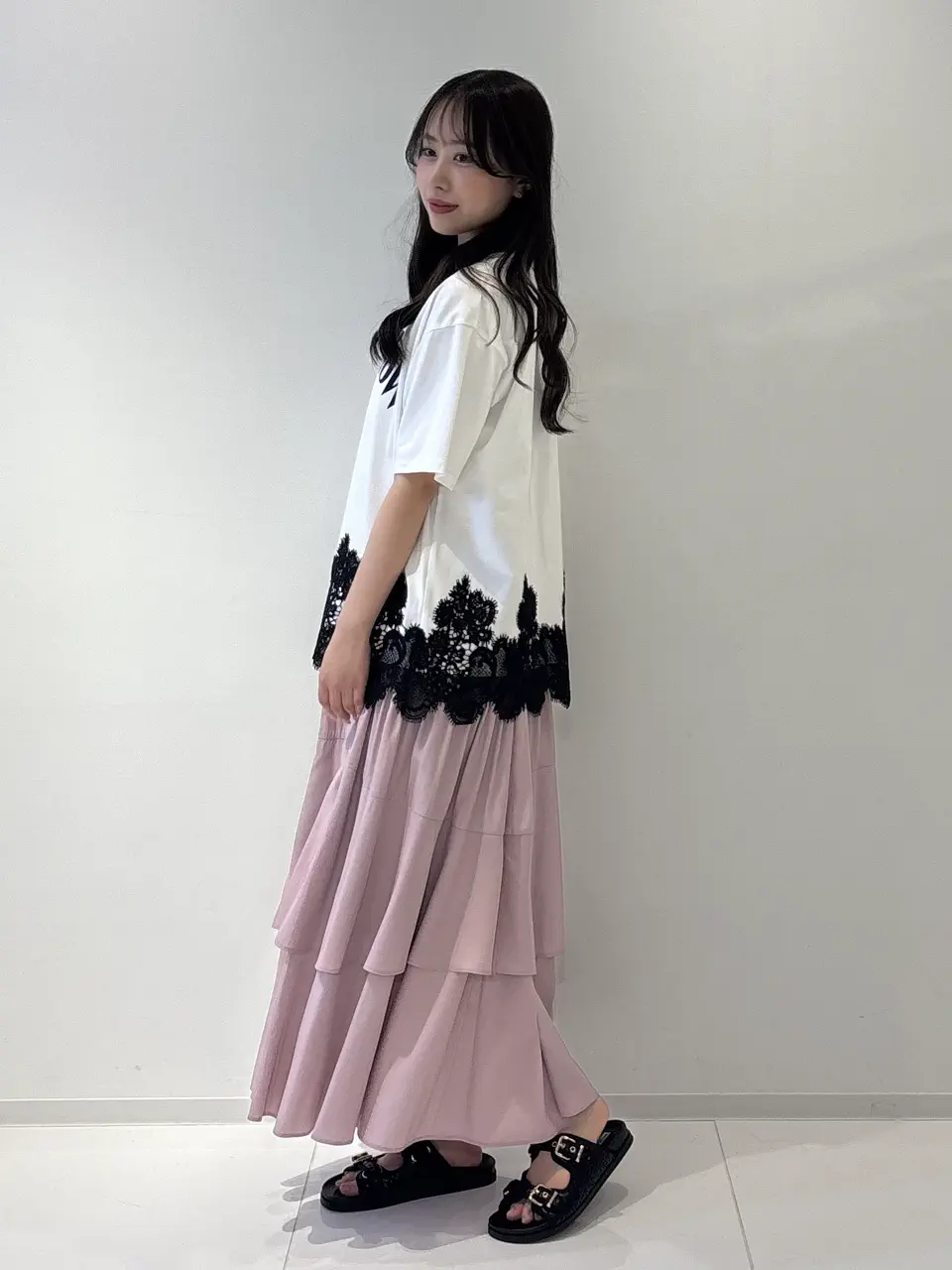 GRACE CONTINENTAL Kikuchi コーディネート画像