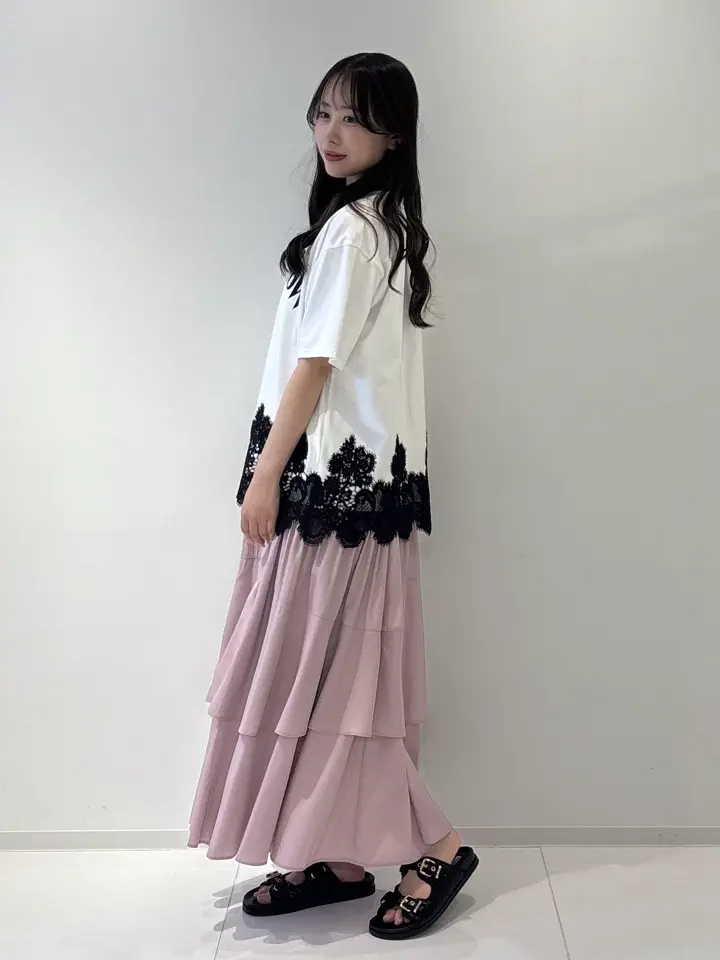 GRACE CONTINENTAL Kikuchi コーディネート画像