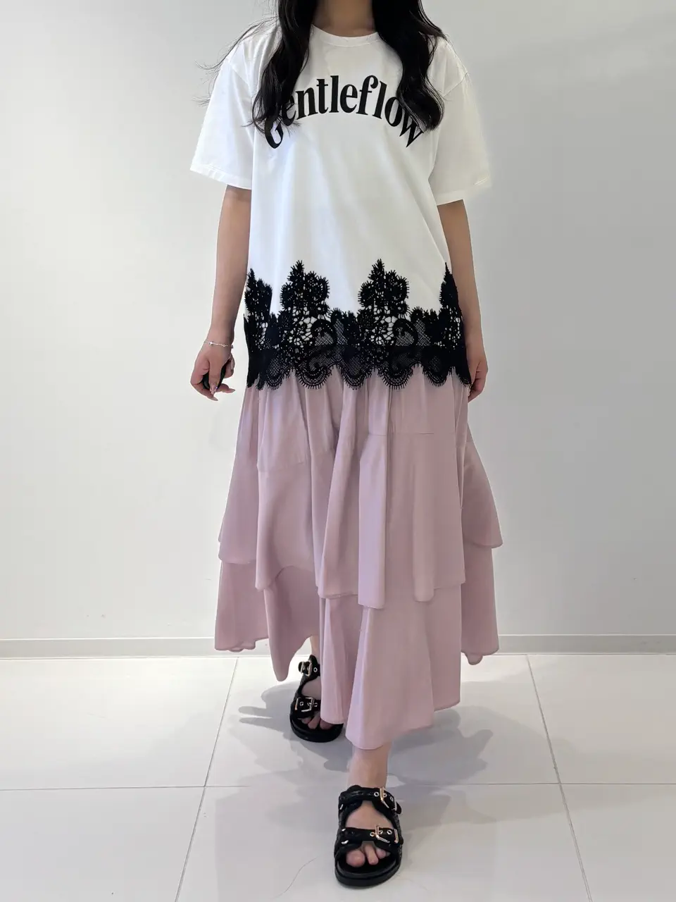 GRACE CONTINENTAL Kikuchi コーディネート画像