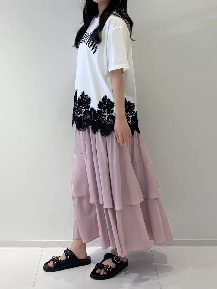 GRACE CONTINENTAL Kikuchi コーディネート画像