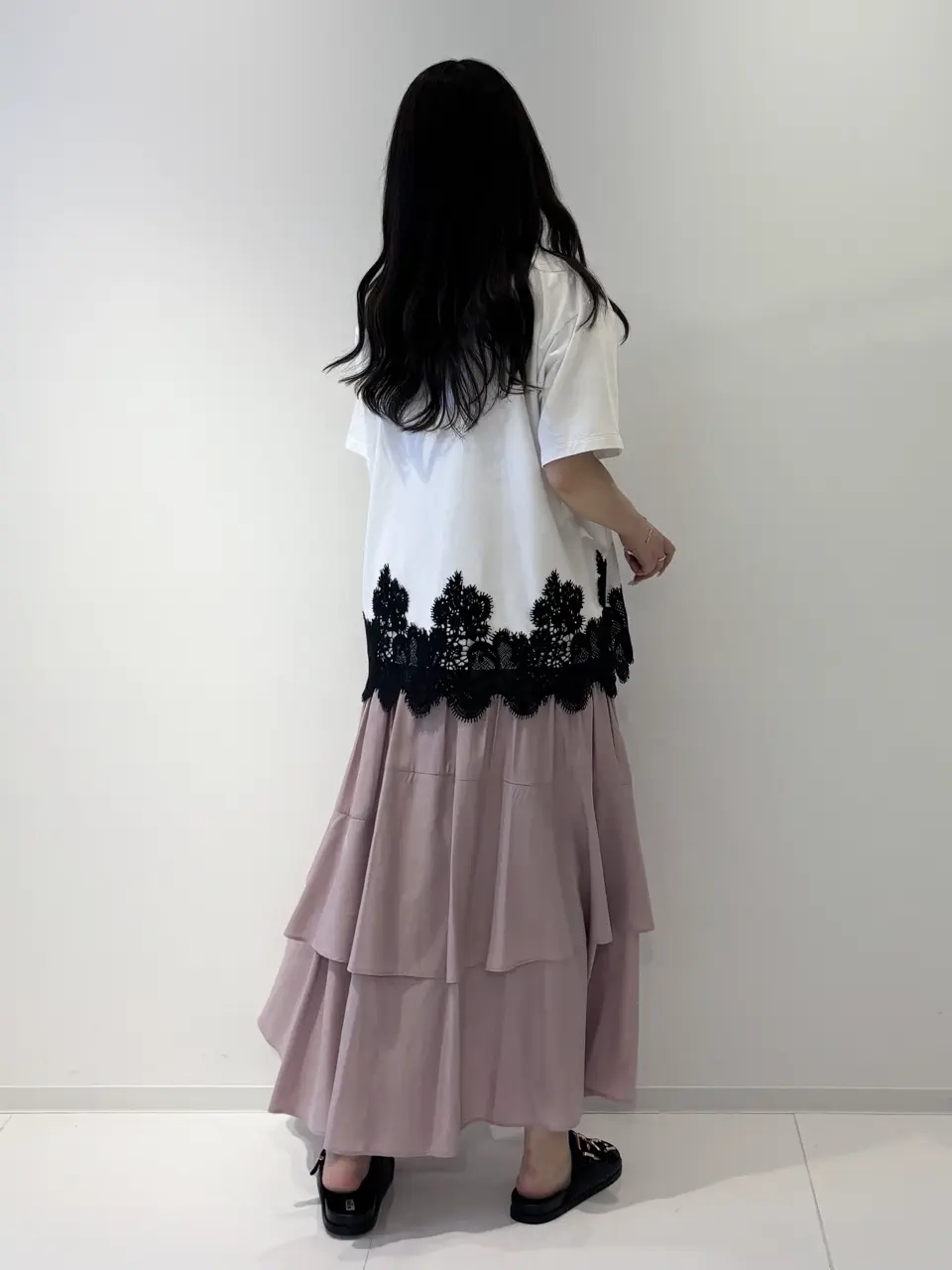 GRACE CONTINENTAL Kikuchi コーディネート画像