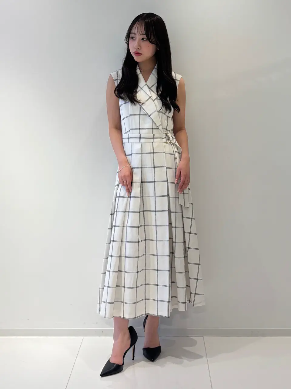 GRACE CONTINENTAL Kikuchi コーディネート画像