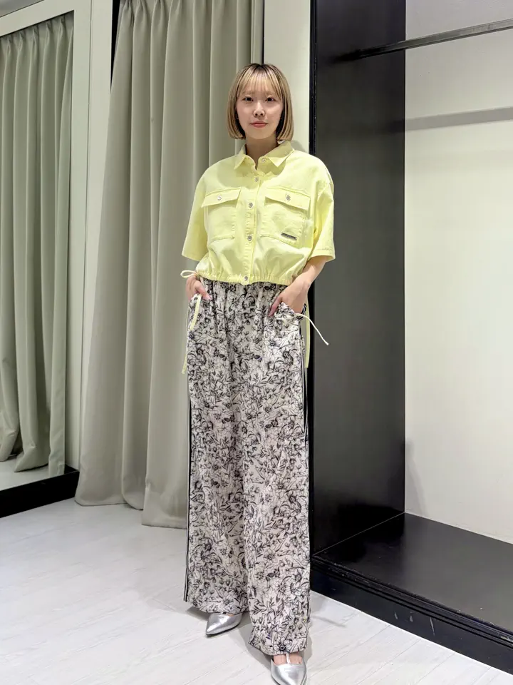 GRACE CONTINENTAL Abe コーディネート画像