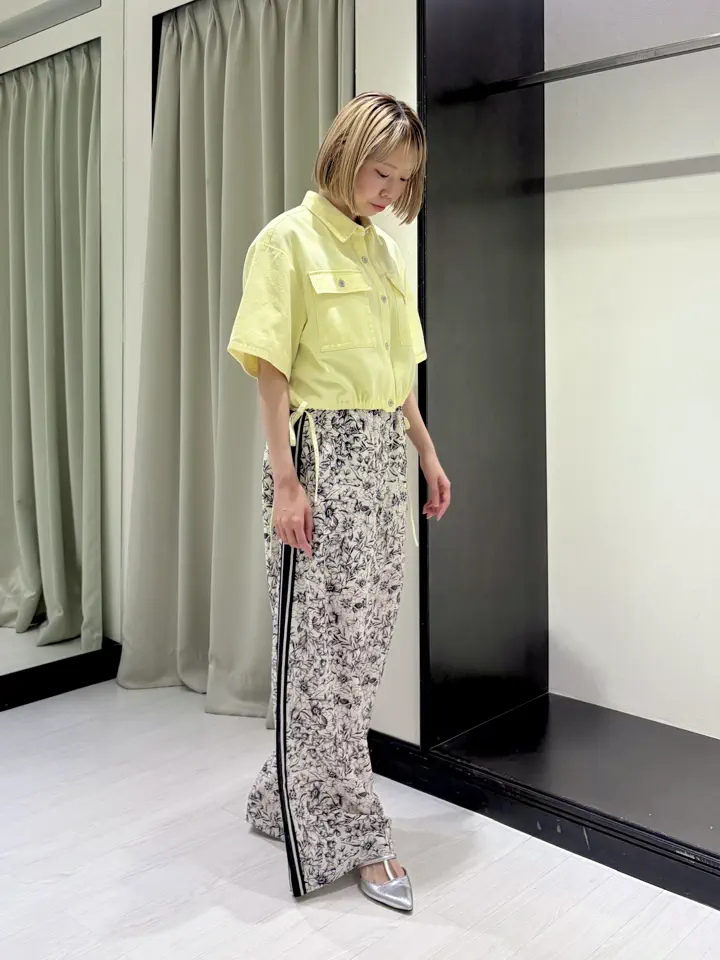 GRACE CONTINENTAL Abe コーディネート画像