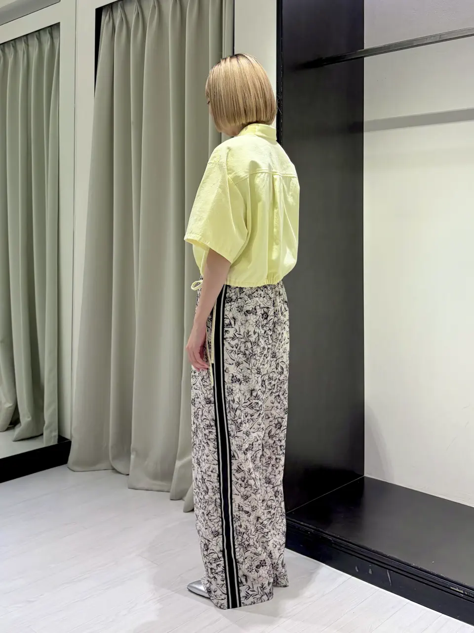 GRACE CONTINENTAL Abe コーディネート画像