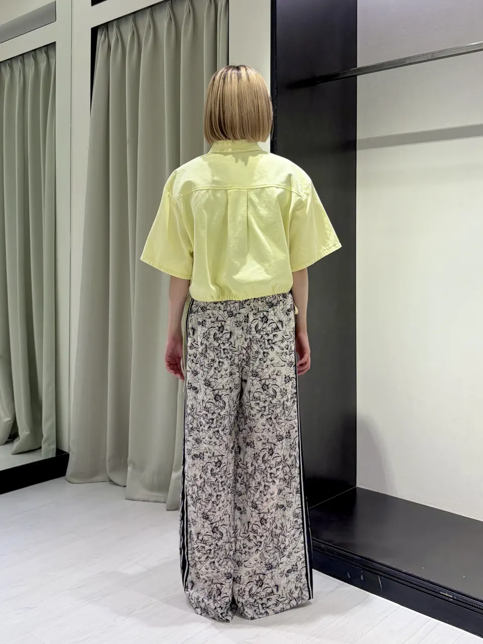 GRACE CONTINENTAL Abe コーディネート画像