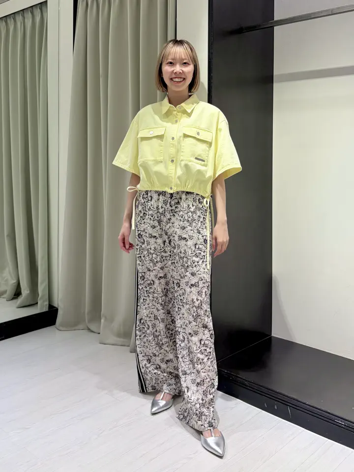 GRACE CONTINENTAL Abe コーディネート画像