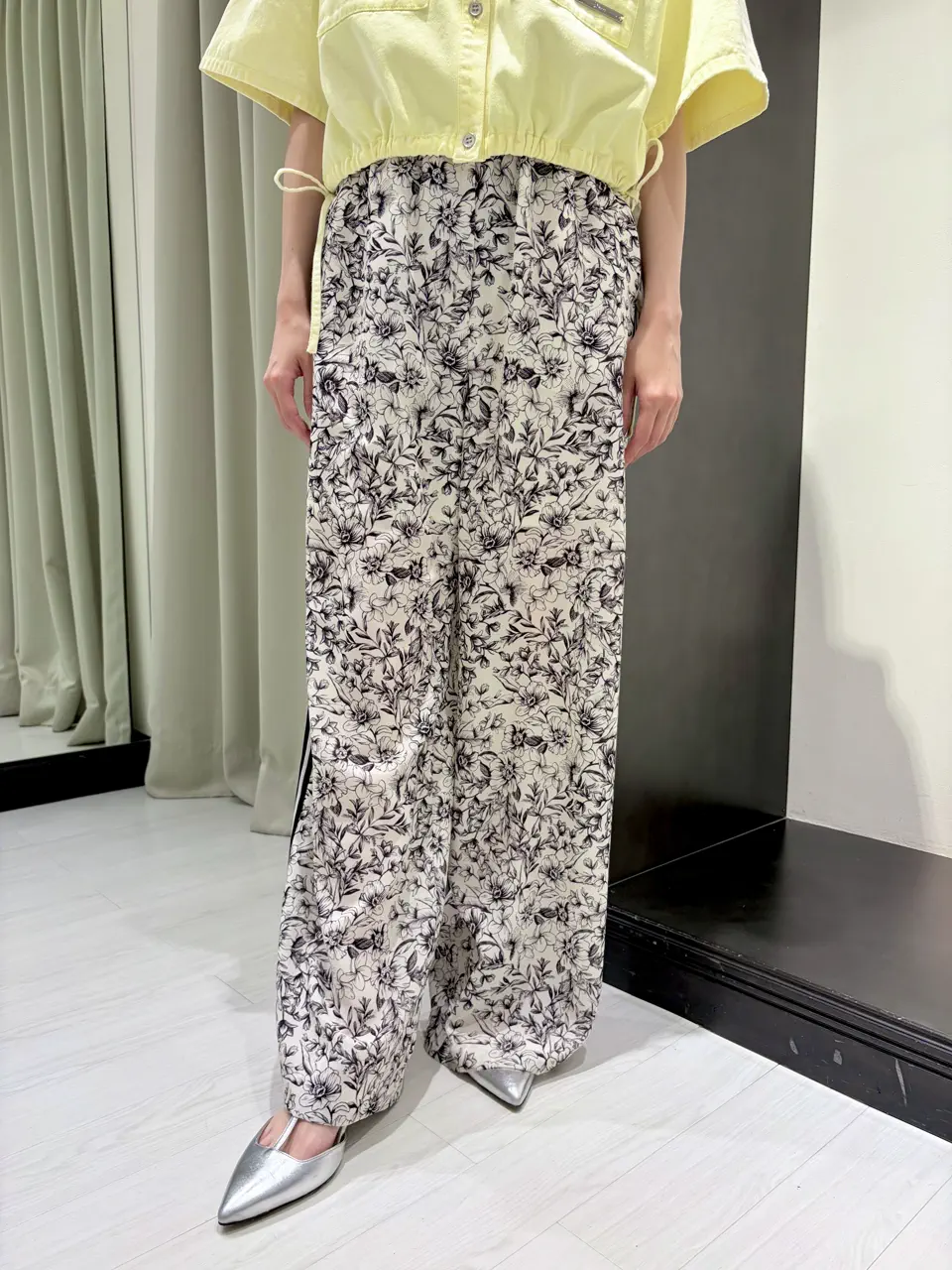 GRACE CONTINENTAL Abe コーディネート画像