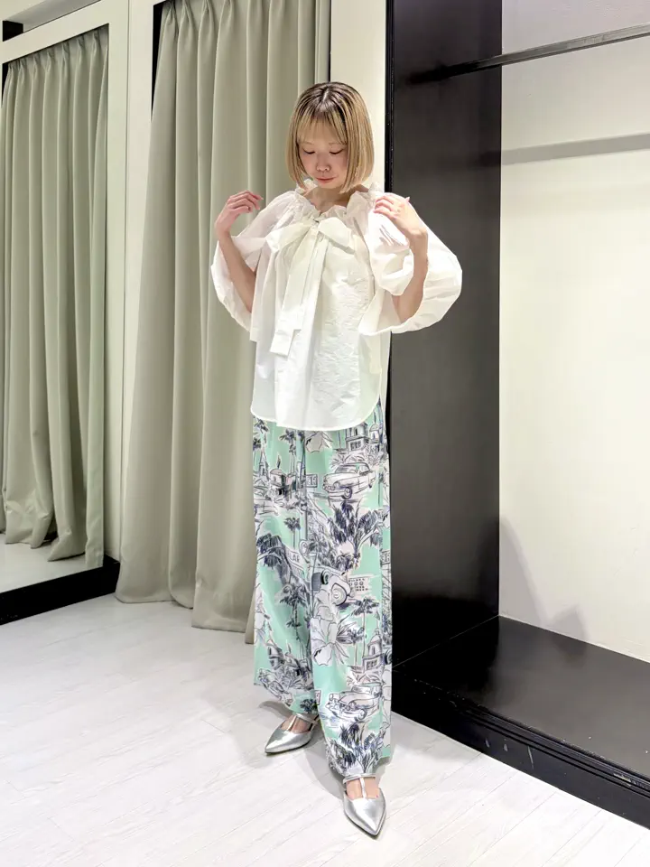 GRACE CONTINENTAL Abe コーディネート画像