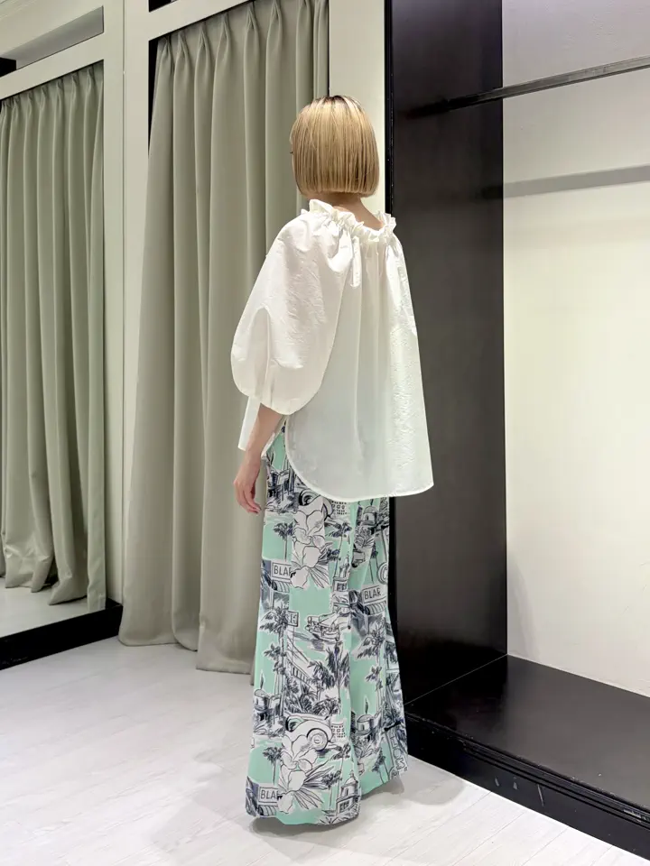 GRACE CONTINENTAL Abe コーディネート画像