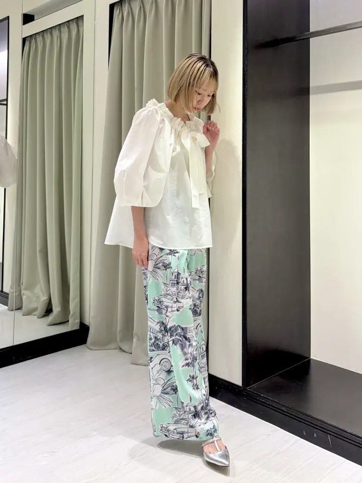 GRACE CONTINENTAL Abe コーディネート画像