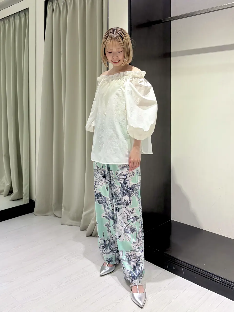 GRACE CONTINENTAL Abe コーディネート画像