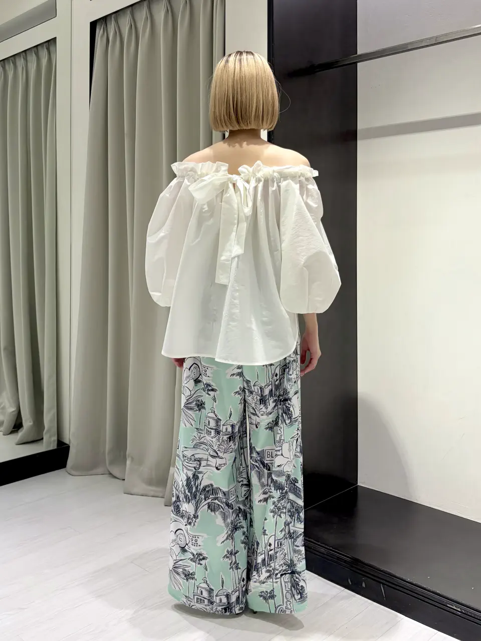 GRACE CONTINENTAL Abe コーディネート画像